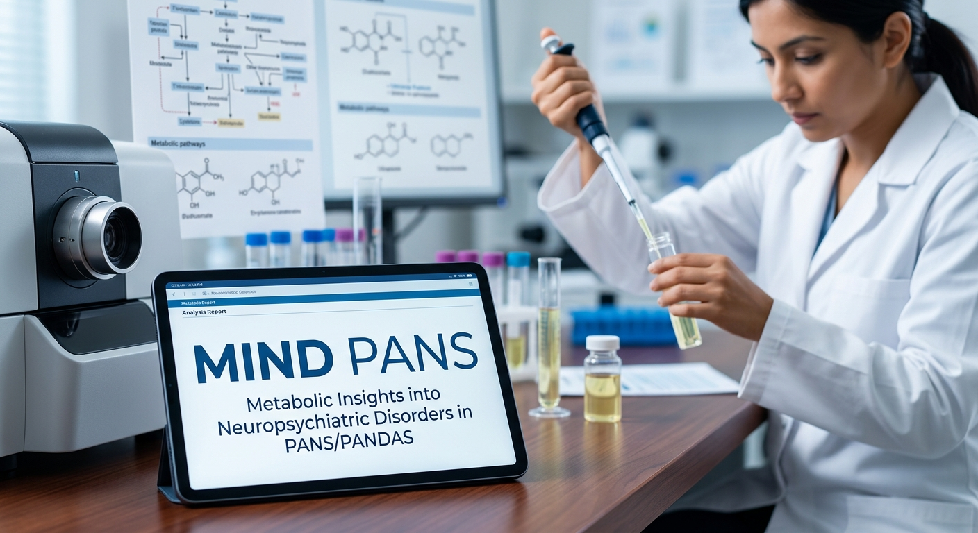 Scopri di più sull'articolo MIND-PANS: uno studio pilota sostenuto dalle famiglie su metabolomica urinaria, profilo immunitario e microbiota intestinale nei bambini con PANS/PANDAS